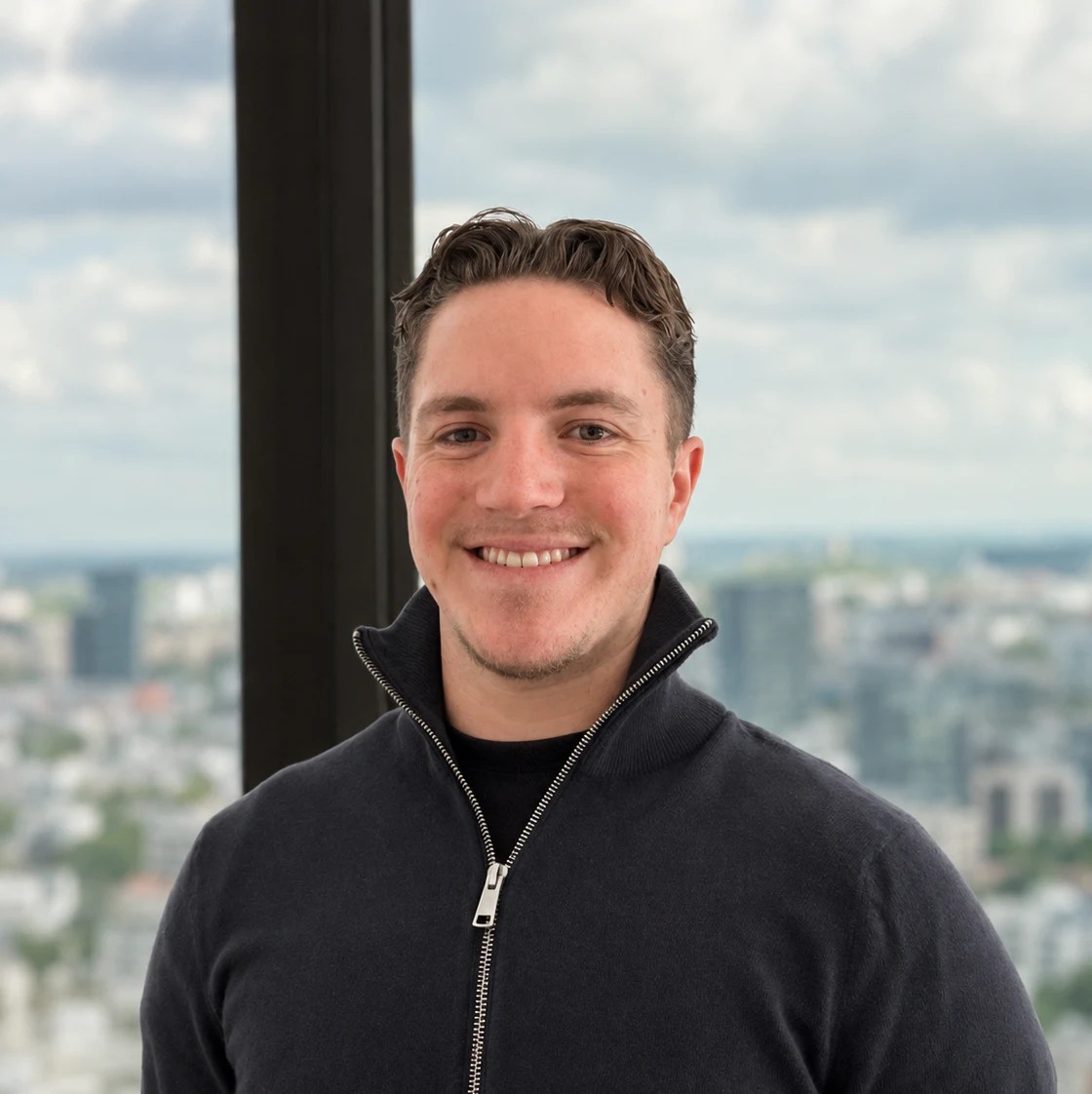 Luka Hirschmann, Sales Manager bei Conveso