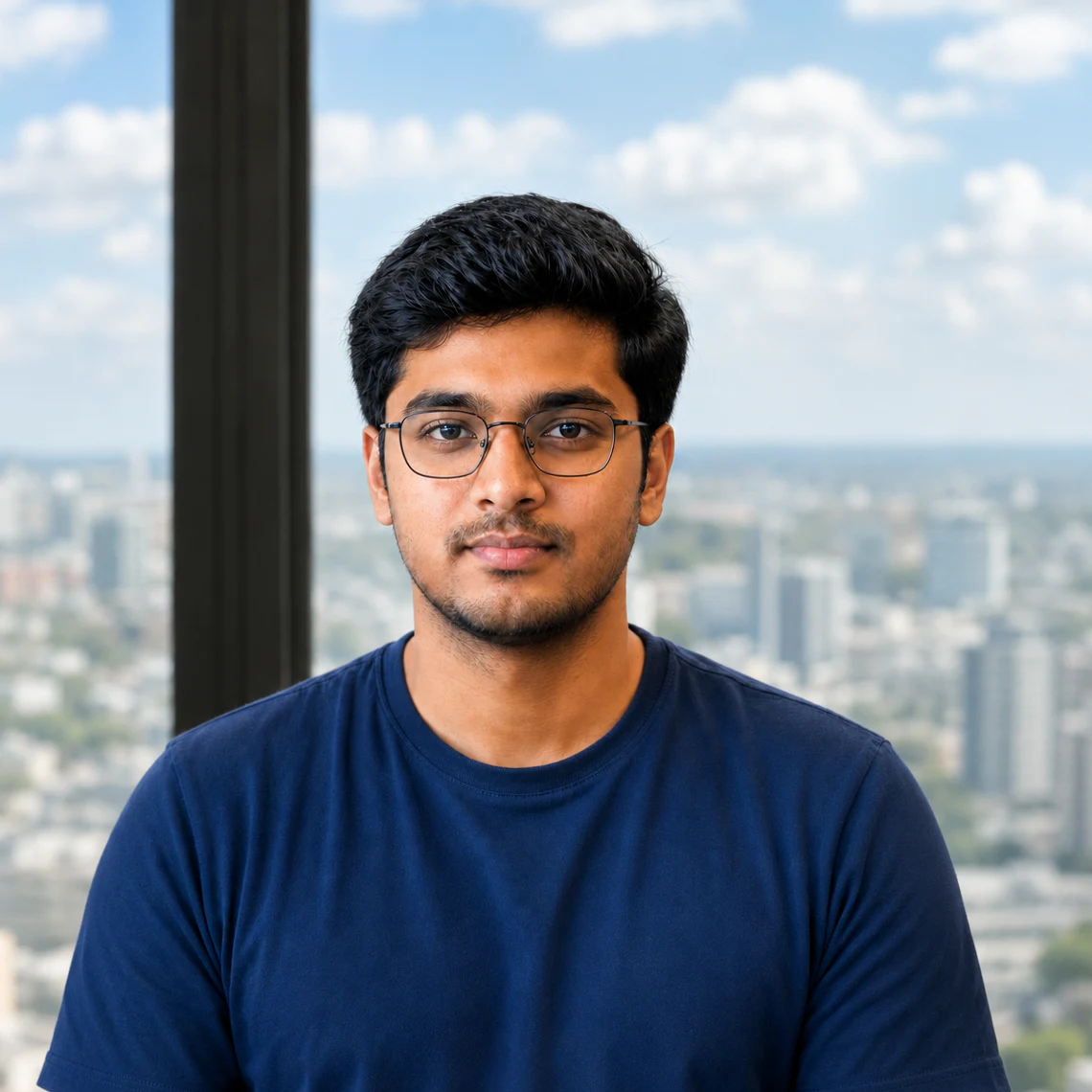 Rahul Singh, Softwareentwickler mit Schwerpunkt IT-Sicherheit bei Conveso